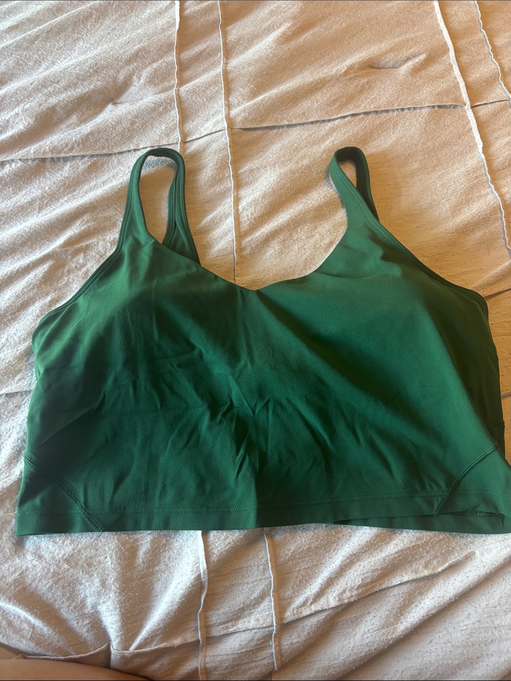 lululemon athletica Align Tank - Deep Green